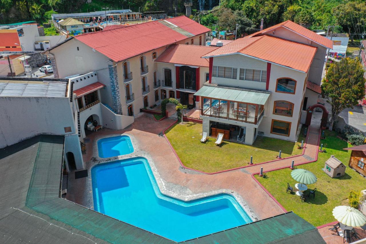 Sangay Spa Hotel Баньйос Екстер'єр фото