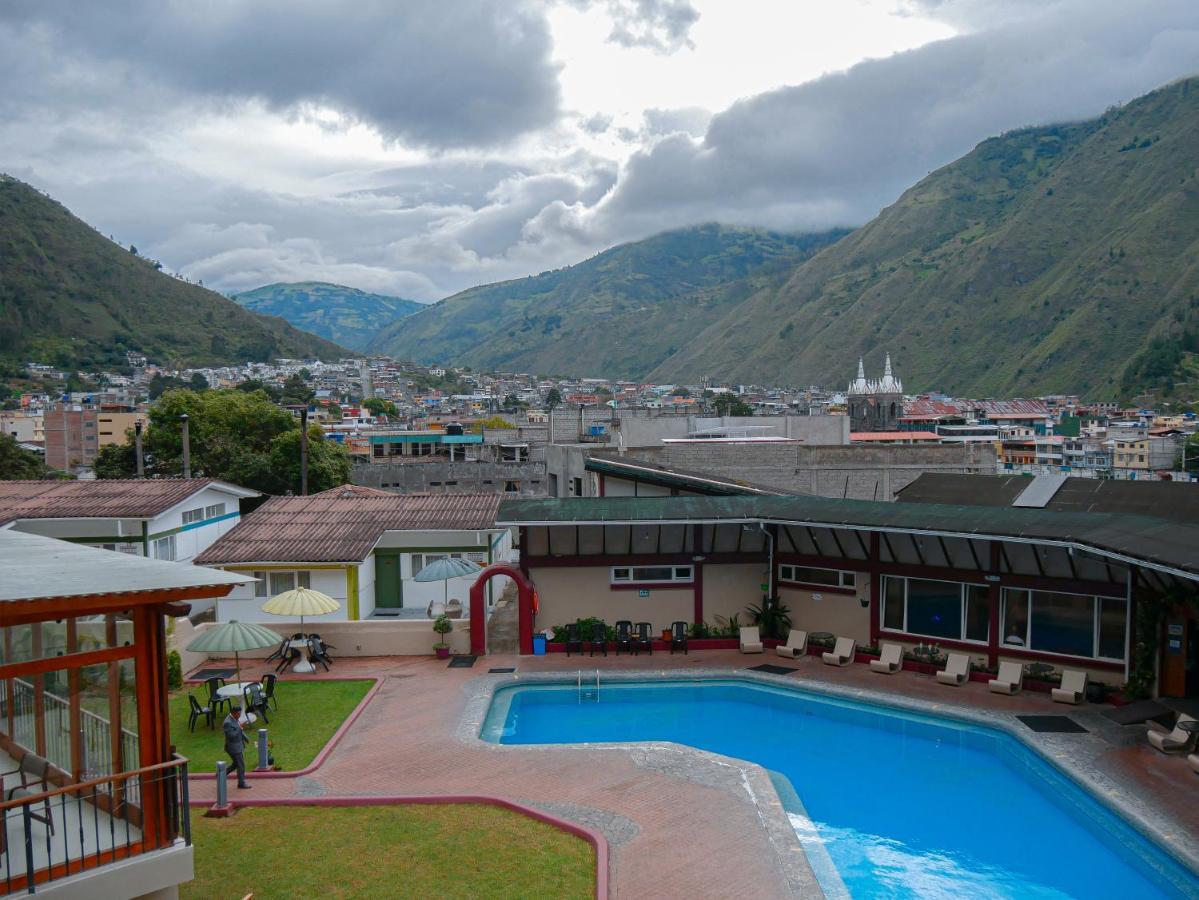 Sangay Spa Hotel Баньйос Екстер'єр фото