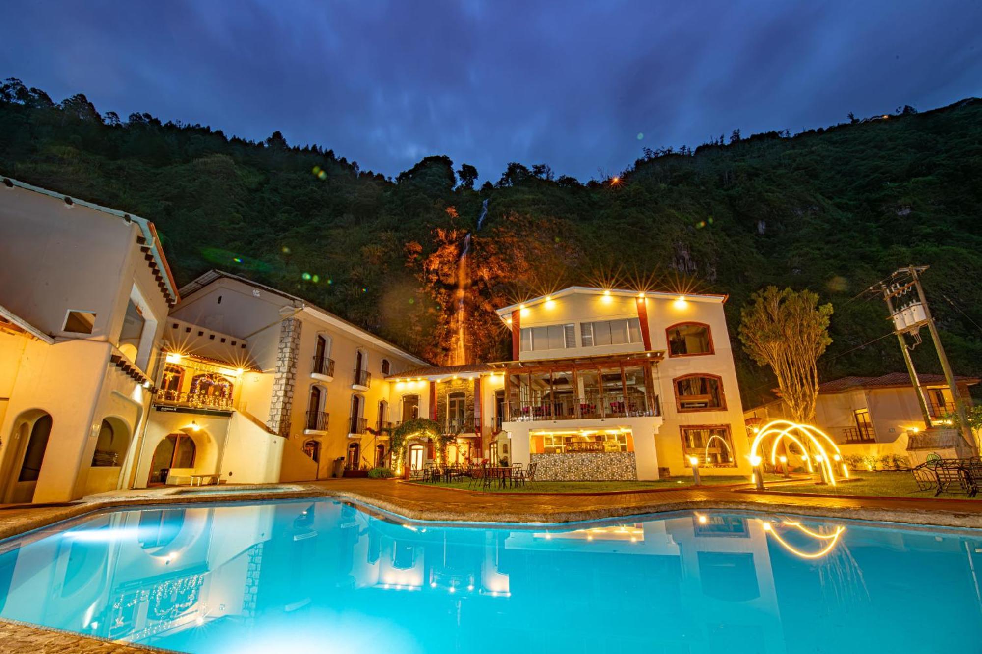 Sangay Spa Hotel Баньйос Екстер'єр фото
