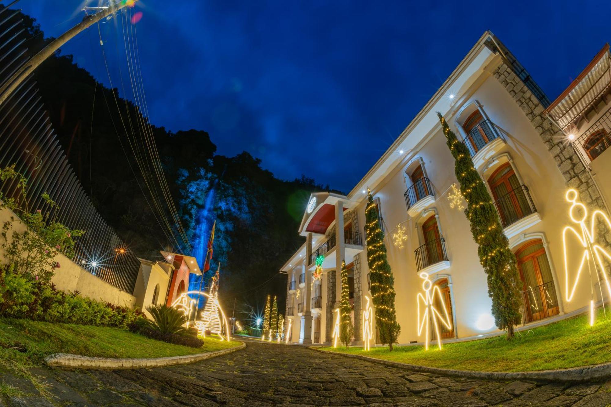 Sangay Spa Hotel Баньйос Екстер'єр фото