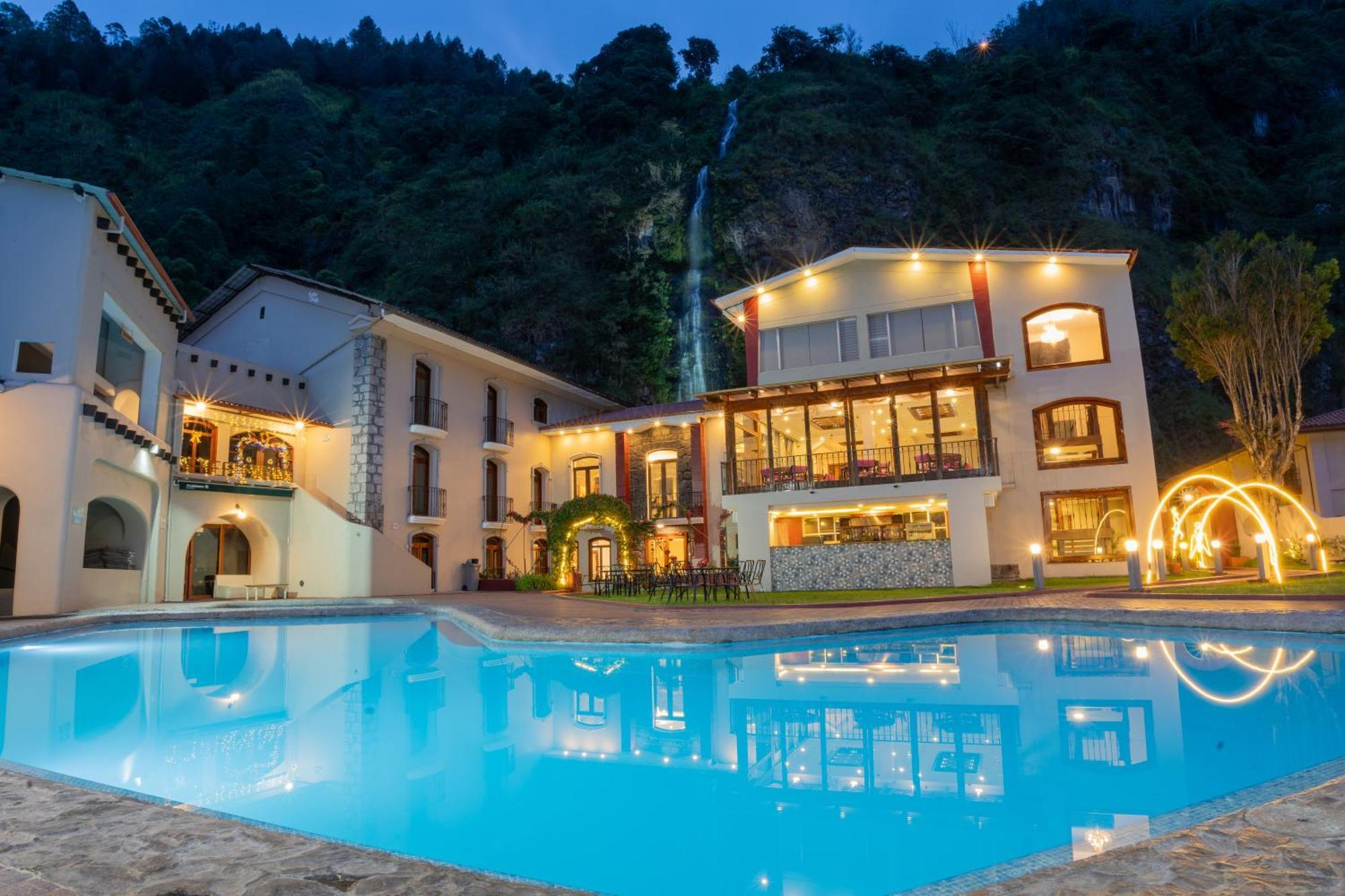 Sangay Spa Hotel Баньйос Екстер'єр фото