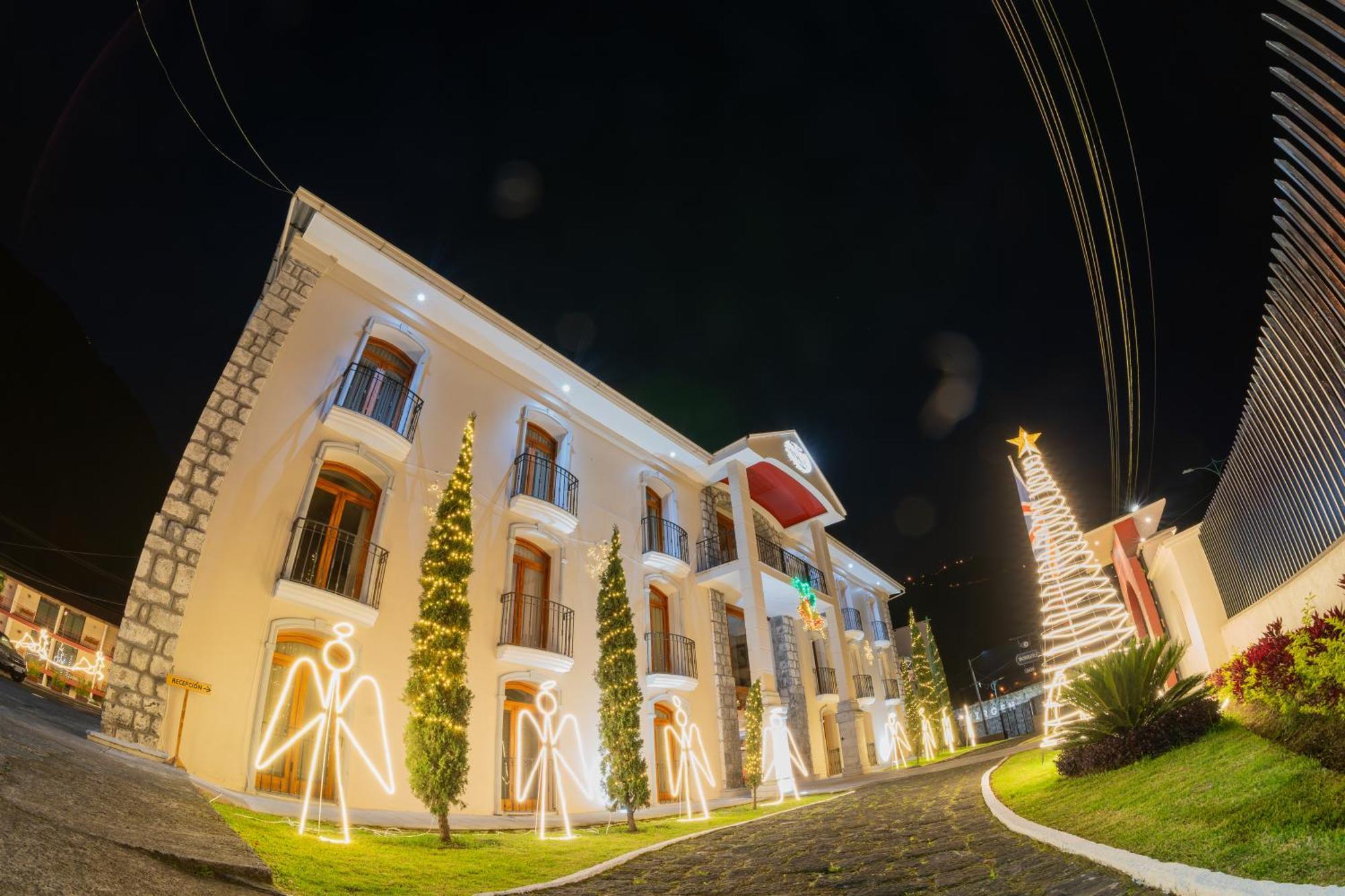 Sangay Spa Hotel Баньйос Екстер'єр фото