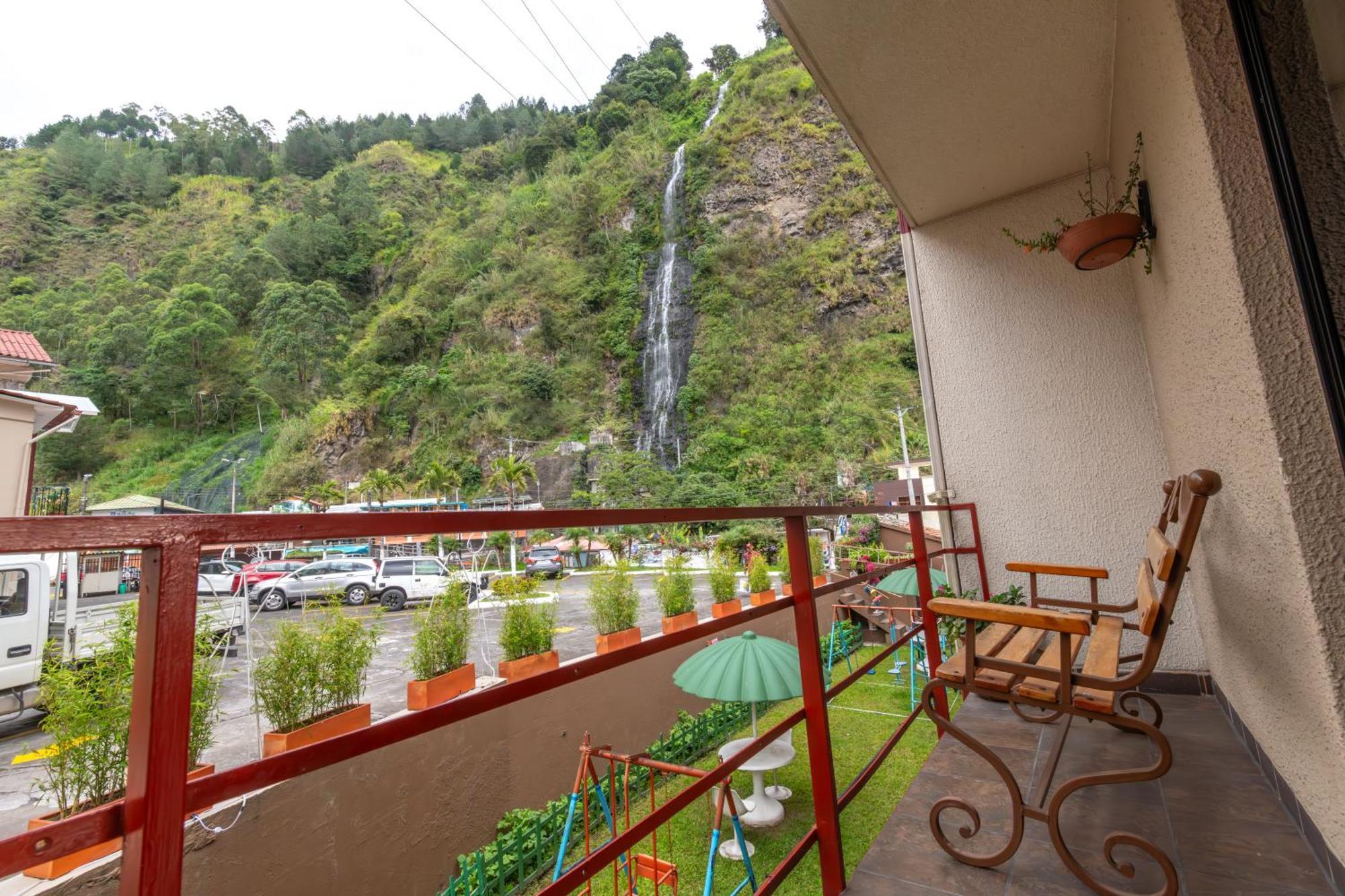 Sangay Spa Hotel Баньйос Екстер'єр фото