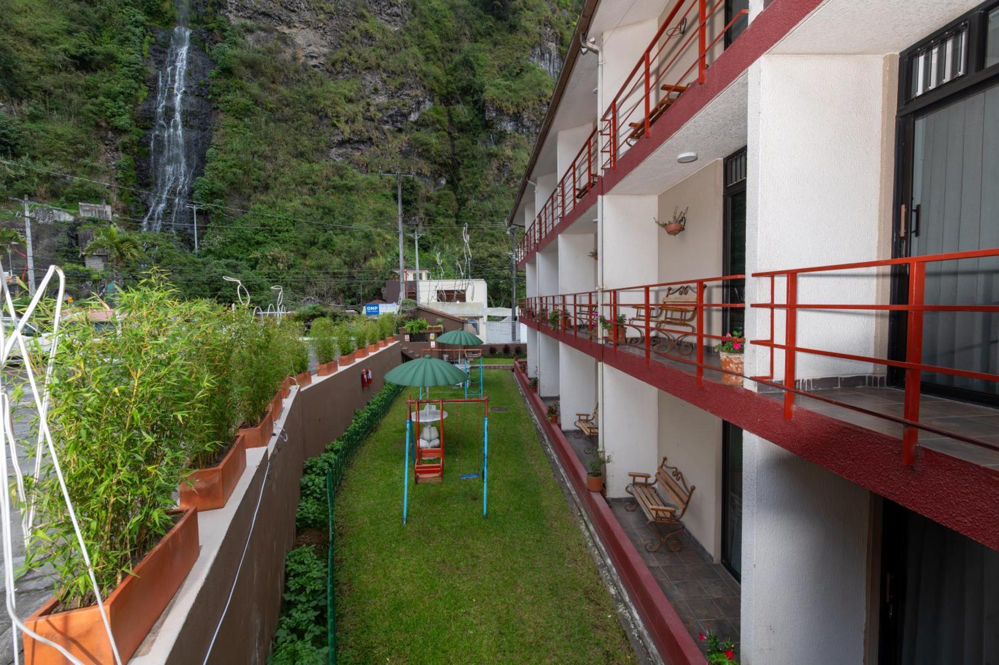 Sangay Spa Hotel Баньйос Екстер'єр фото