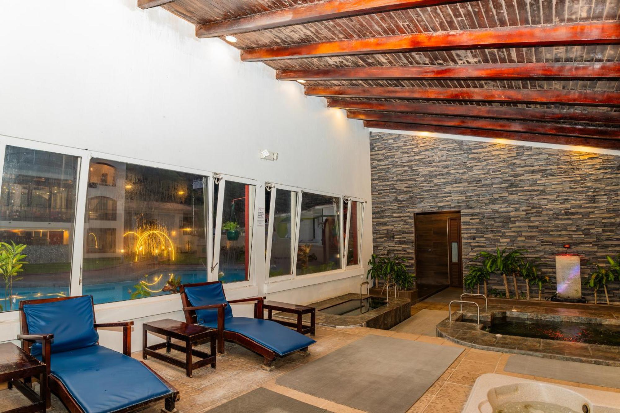 Sangay Spa Hotel Баньйос Екстер'єр фото