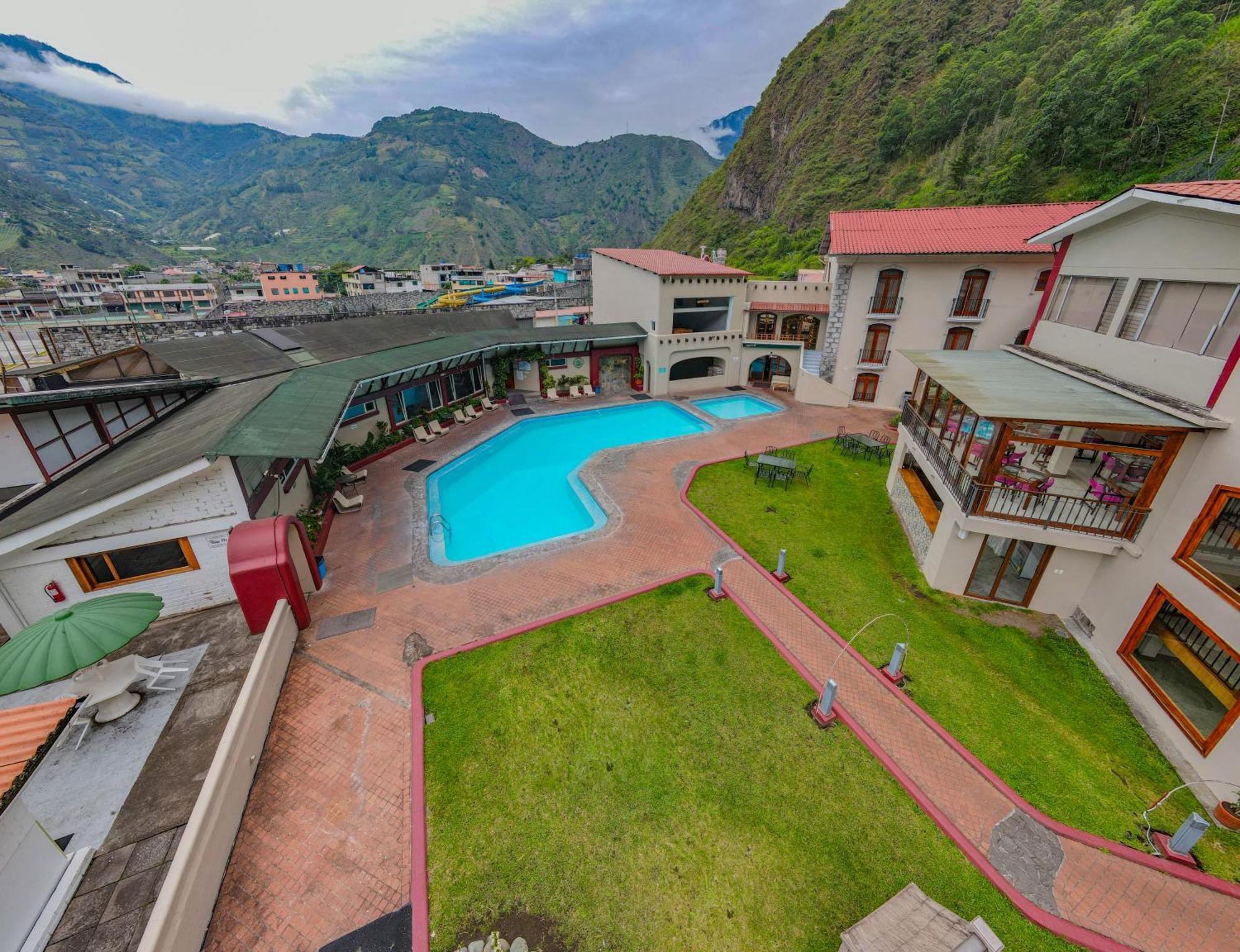 Sangay Spa Hotel Баньйос Екстер'єр фото